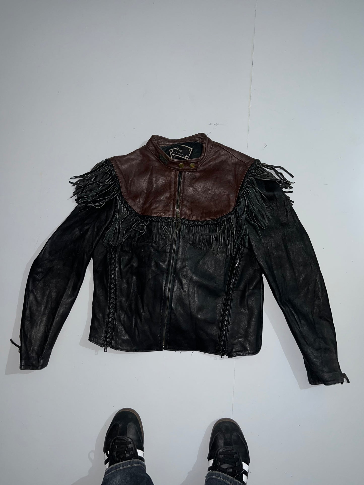 !                                By Harley Davidson Original (RARE) Leather jacket (S)