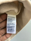 Tommy Hilfiger | “Est. MCMLXXXV” Gold Crest Embroidered Crewneck Sweatshirt Cream (M)