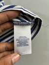 Polo Ralph Lauren Striped T-Shirt – Navy & White (L)