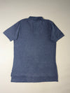 Polo Ralph Lauren Classic Pony Logo Blue Piqué Polo Shirt (XL)