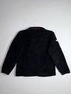 Puma | Black Sherpa Fleece Patch Zip-Up Jacket (S)