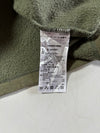 Vintage Adidas Olive Green Trefoil Oversized Pullover Hoodie Women’s (XL)