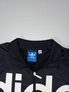 Adidas Originals | Big Logo Track Jacket Black/White (2XL/3XL)