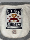 Roots Canada “Original Sporting Goods” Maple Leaf Crewneck — Grey/Heather  (XL)