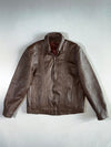 Super Premium Original Leather (Detechable Collar) Jacket (S)