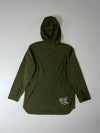 Guess Jeans Olive Green Hooded Parka Jacket (S)