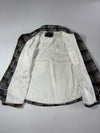 Lee Sherpa-Lined Flannel Shirt Jacket (L/XL)