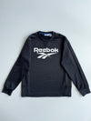 Reebok Classic Vector Logo Crewneck Sweatshirt – Black (M)