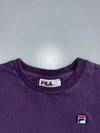 Fila | Embroidered Logo Tee | Faded Purple (M)