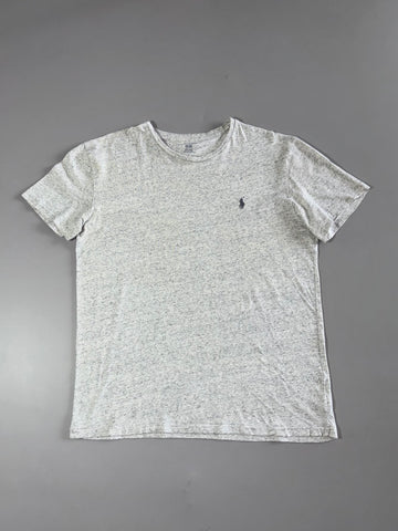 Polo Ralph Lauren | Heather Grey Tee | (L)