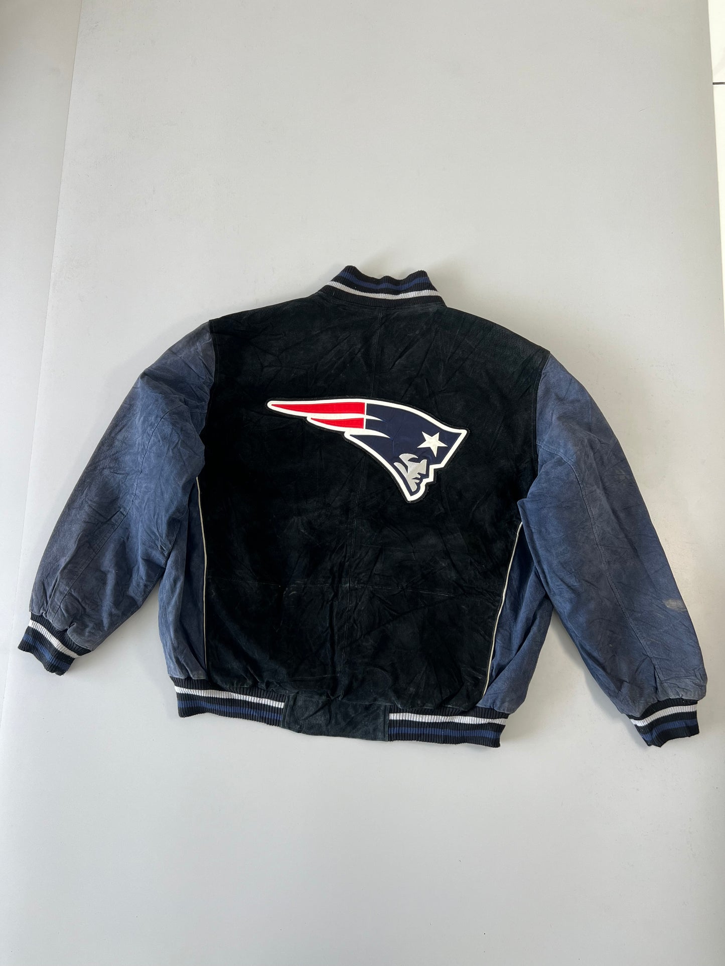 ZNFL Original Sued Leather Jacket (2Xl)