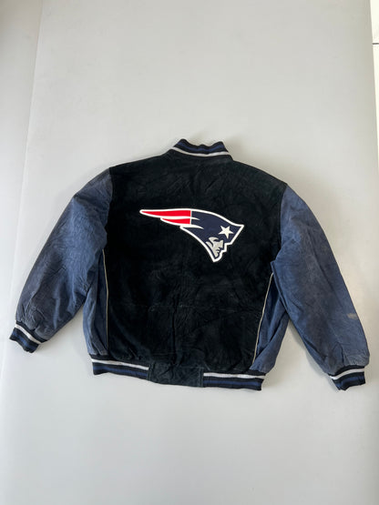 ZNFL Original Sued Leather Jacket (2Xl)