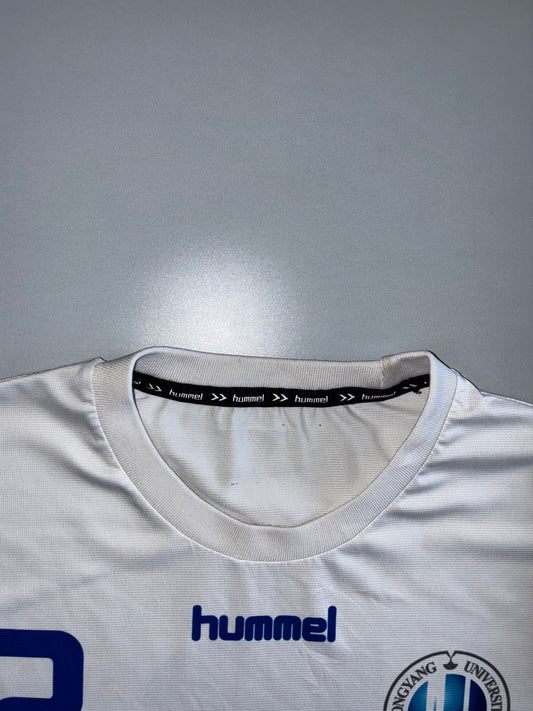 Hummel x Dongyang University #2 Korean Football Jersey White (M)