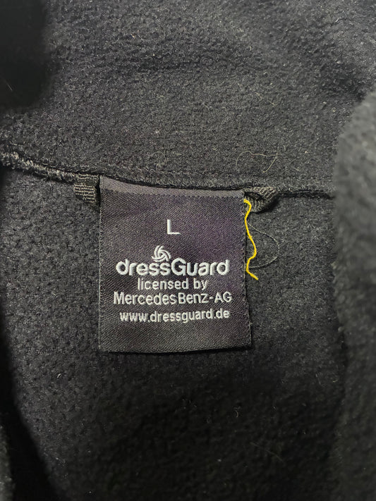 Mercedes-Benz DressGuard Black Reflective Performance Fleece Jacket (L)