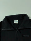 Columbia Black Fleece Zip Jacket Women’s (M)