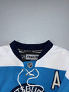 Reebok NHL | Pittsburgh Penguins Authentic Hockey Jersey #71 | Light Blue/White/Navy | (S)
