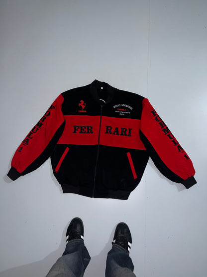 ZSuper Premium Ferrari Revers-able Jacket (Not OG Merchandise)