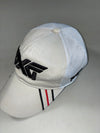PXG White Golf Trucker Cap – Embroidered Logo with Magnetic Ball Marker (Adjustable)