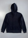 GAP Arch Logo Zip-Up Hoodie Washed Black (M)