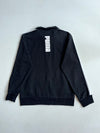 Vintage Puma Black Striped Zip-Up Track Jacket(S)