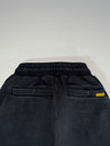 National Geographic Wide Leg Fleece Sweatpants – Black (W:24)  (L:39)