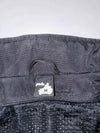 FLM by Polo Grey & Black Textile Motorcycle Jacket – Reflective Panels Padded (L)