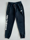 New Balance Black Logo Joggers Elastic(W:28|L:40)