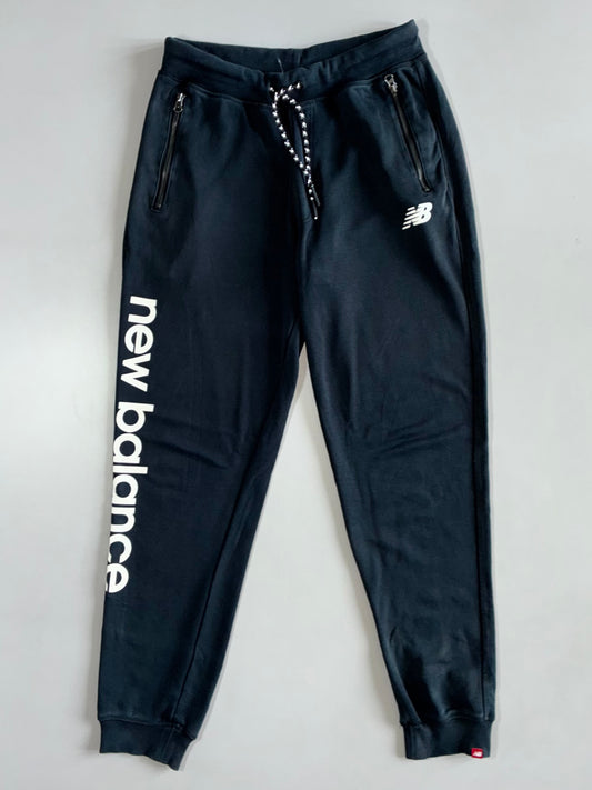 New Balance Black Logo Joggers Elastic(W:28|L:40)