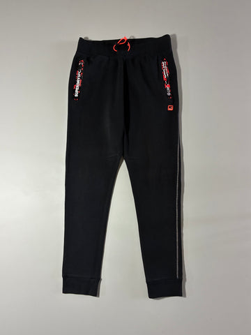 Superdry Sport Black Joggers (W:32) (L:40)