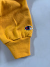 Vintage Champion Yellow Classic Pullover Hoodie (M)
