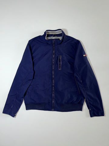 Hilfiger Denim Navy Zip-Up Track Jacket – Mesh Lined (XL/2XL)
