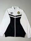 Umbro Football Club Full-Zip Track Jacket – White/Black (XL)