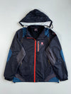 Black Yak Extreme Peak Hooded Windbreaker Jacket (Xl)