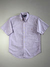 Polo Ralph Lauren Lavender Oxford Shirt –(M)