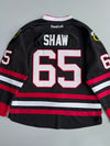 Reebok CCM NHL Authentic Chicago Blackhawks Andrew Shaw #65 Hockey Jersey (XL)