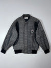 Fila Sports Paisley Print Varsity Jacket (M)