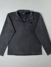 The North Face 1/4 Zip Fleece Pullover — Grey Men’s (M)