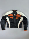 Hein Gericke Pro Sports Leather Racing (Padded) Jacket (L)