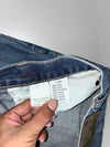 Lacoste Blue Distressed Straight Denim (W:36|L:44)