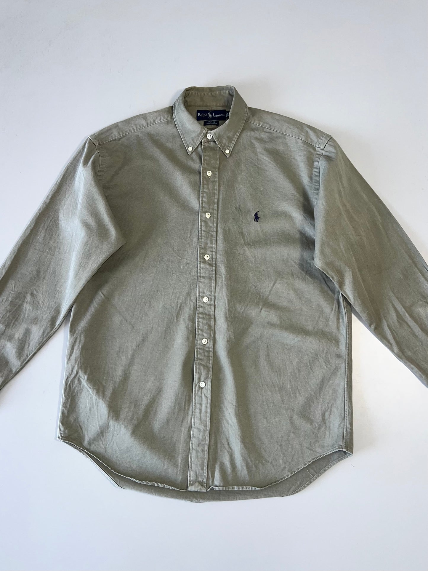 ZRalph Lauren Original Shirt (L)