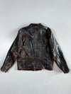 Vintage RARE Levi’s Strauss Distressed Café Racer Jacket (M)