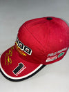Michael Schumacher 2000 Formula 1 Red Cap – Vintage PPM Licensed Signature Print (Adjustable)
