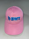 BWT Best Water Technology Pink Racing Cap – F1 Motorsport Merch (59cm)