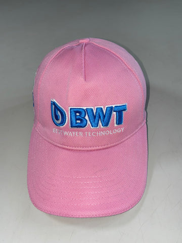 BWT Best Water Technology Pink Racing Cap – F1 Motorsport Merch (59cm)
