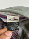 Ben Sherman Original Union Jack Embroidered Grey Cotton Cap (Adjustable)