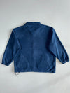 Martin Berrill Embroidered Full-Zip Fleece Jacket – Navy (XXL)