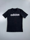 Adidas | Linear Logo Tee | Black/White (S)