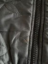The North Face Women's Black Quilted Insulated Jacket – Floral Stitch (S)