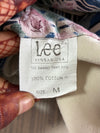 Lee x Gossip Floral Stripe Denim Women's Jacket (M)