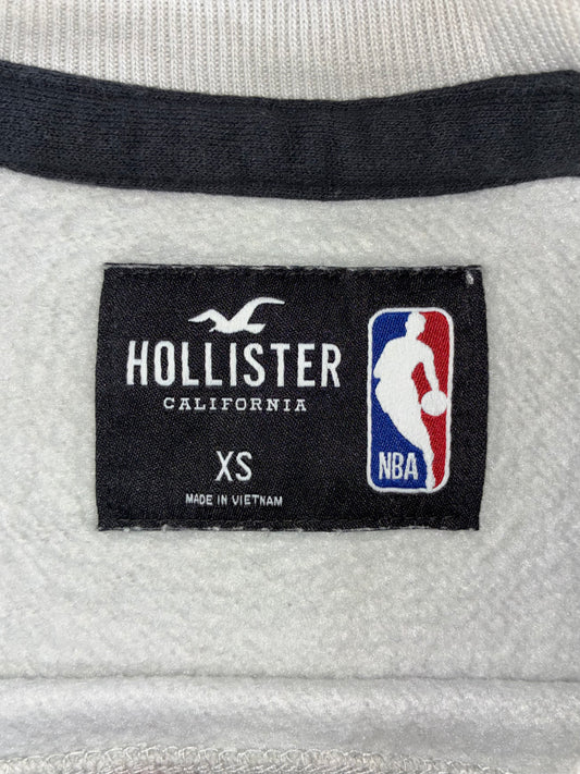 Hollister x NBA Los Angeles Lakers Crewneck Sweatshirt White (S/M)